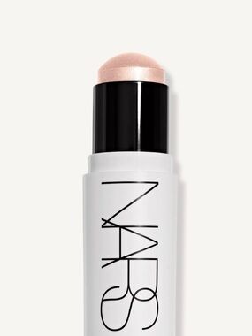 NARS play, reflecting, Luminizing stick- heavenly